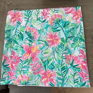 Lilly Pulitzer 26” Euro shams Cotton Fabric